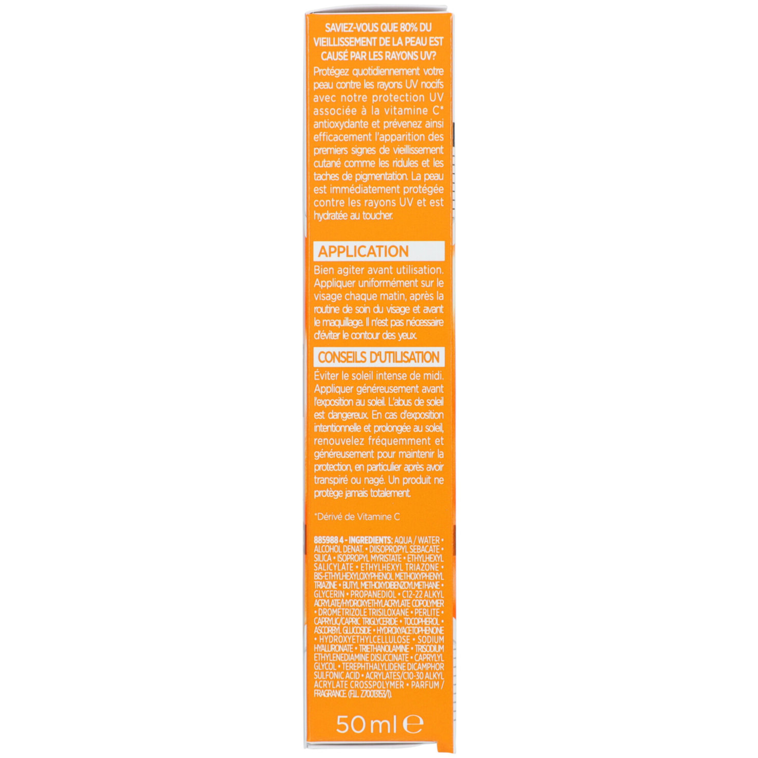 L'Oréal Revitalift Vitamin C Fluid LSF50