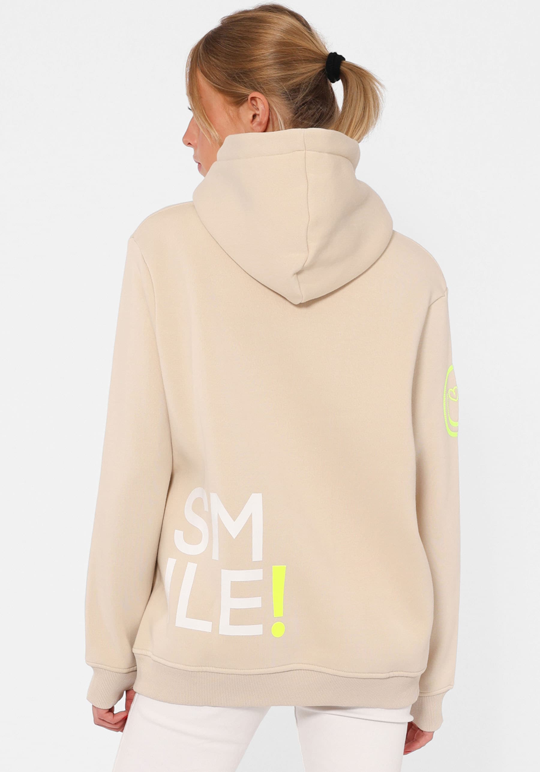 Zwillingsherz Hoodie »