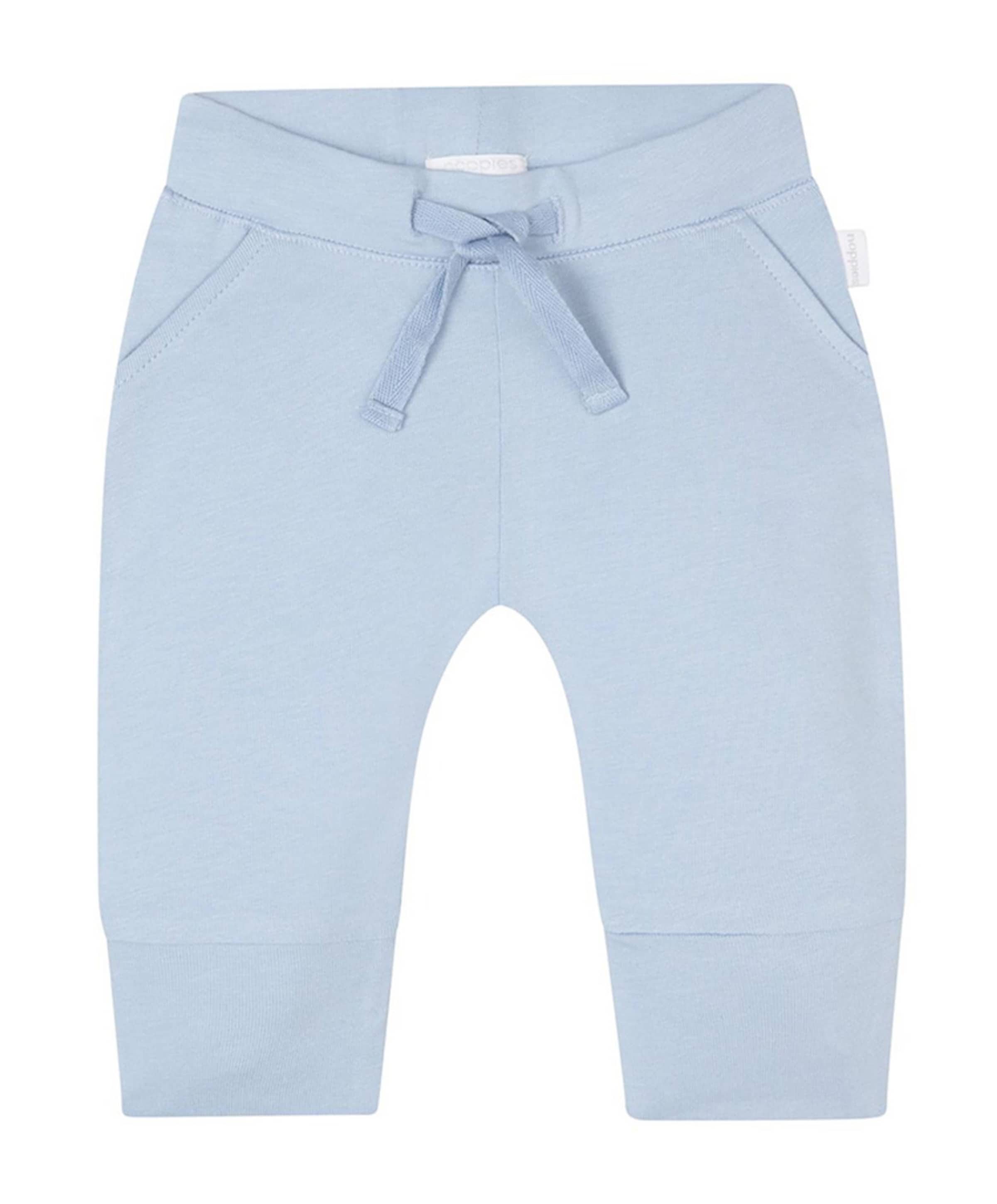 Noppies Unisex Naupli regular fit broek  blauw