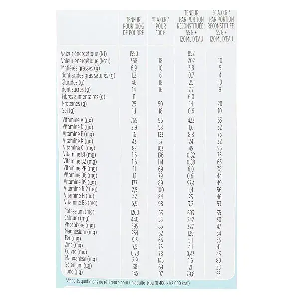 Gerlinéa Refeição Emagrecedora Mingau de Baunilha 275g
