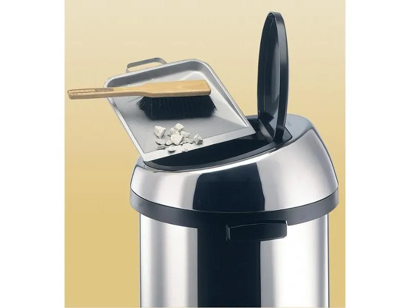 Affaldsspand Brabantia Touch Bin 60 liter brilliant stål