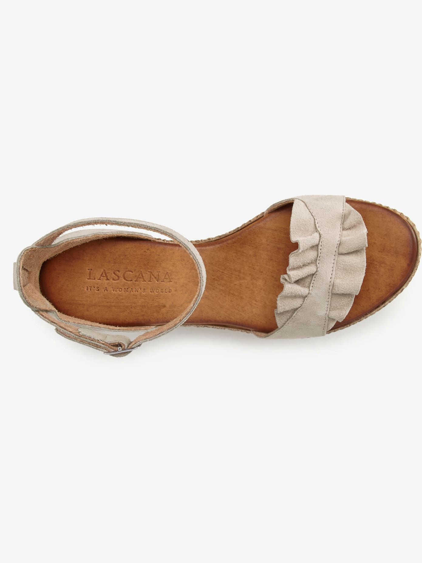 Sandales talon confortable