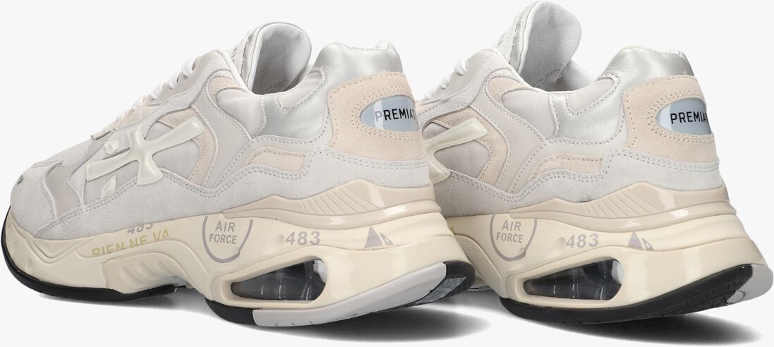 PREMIATA beige premiata lage sneakers sharky