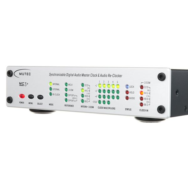 Mutec MC-3+ Smart Clock silver