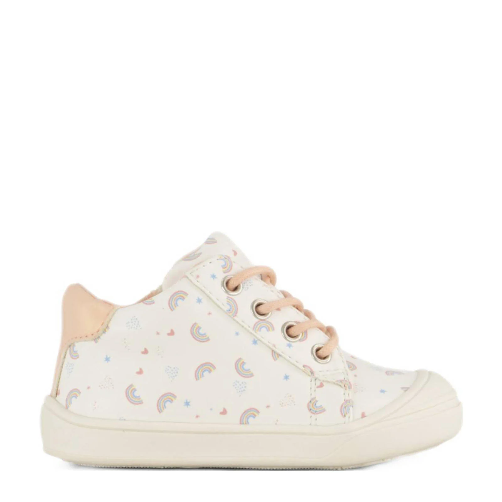Graceland sneakers wit/roze