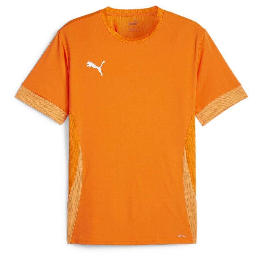 PUMA T-shirt d'Entraînement teamGOAL - Orange/Blanc