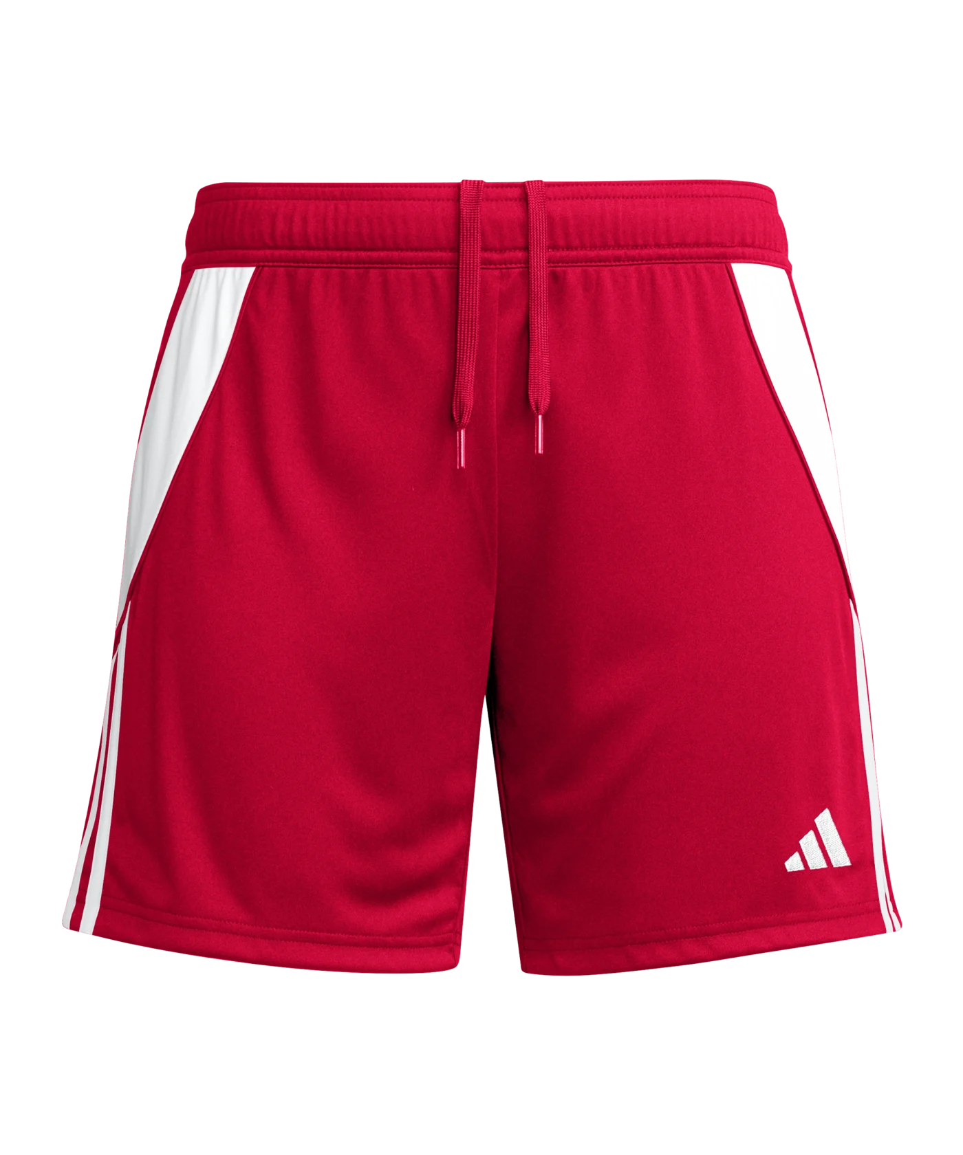 adidas Tiro 24 Short Damen Rot Weiss
