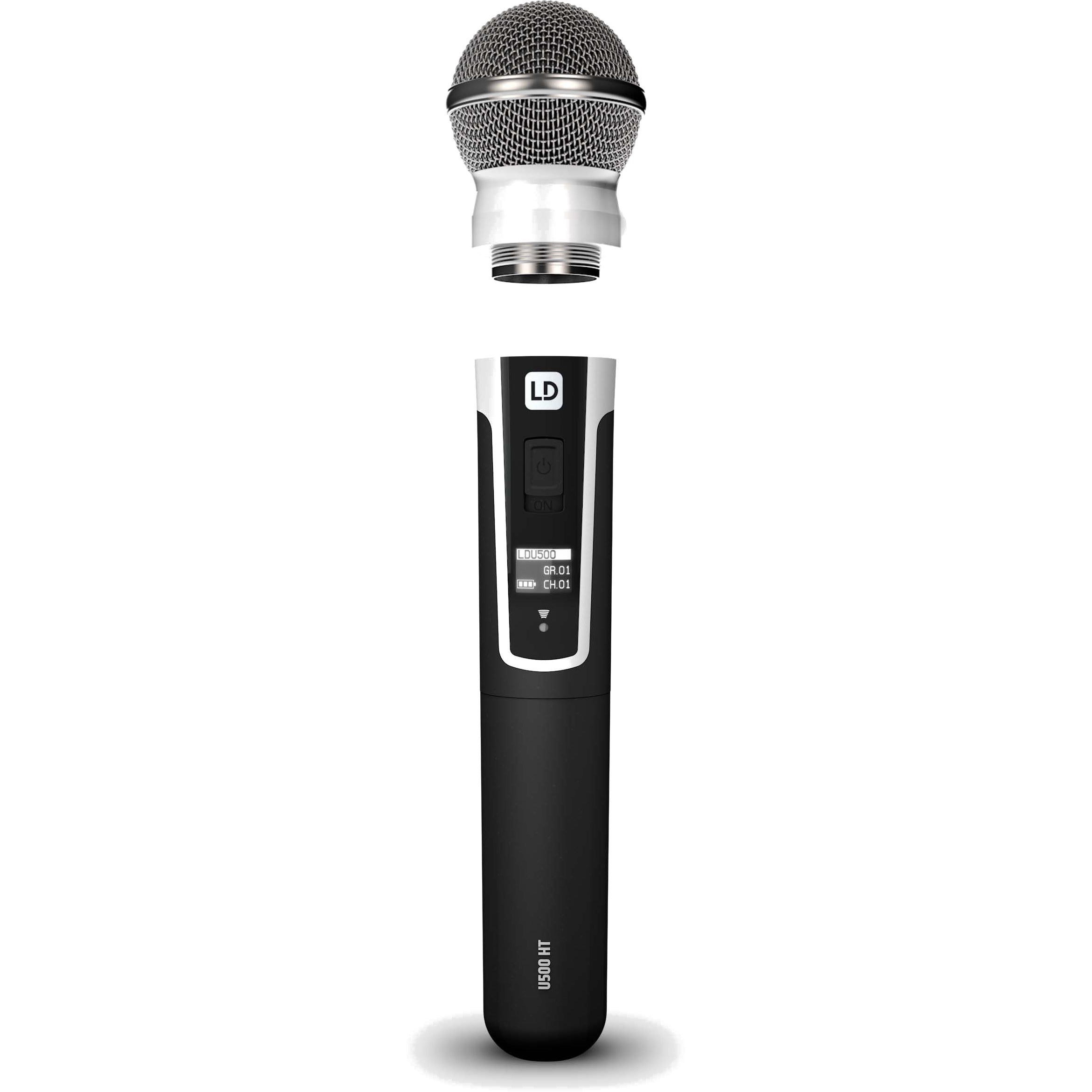 LD Systems U505 HHD draadloze handheld (584-608 MHz)