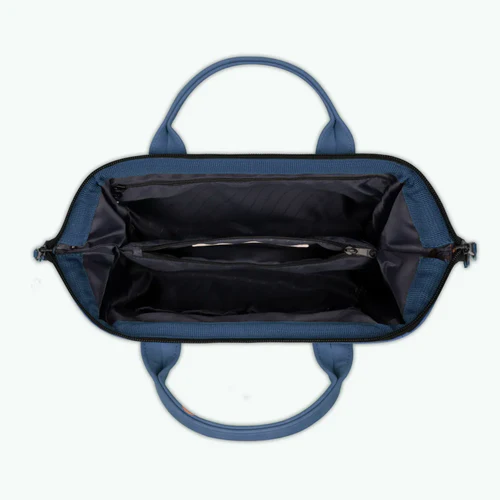 Crossbody Adventurer Galway bleu