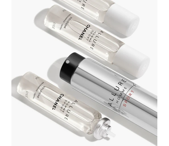 CHANEL ALLURE HOMME SPORT Twist and spray flacon rechargeable – cologne