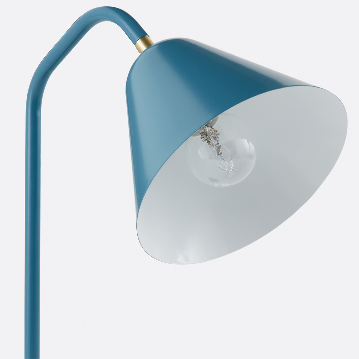 LA REDOUTE INTERIEURS<br>Candeeiro de mesa em ferro, Copita