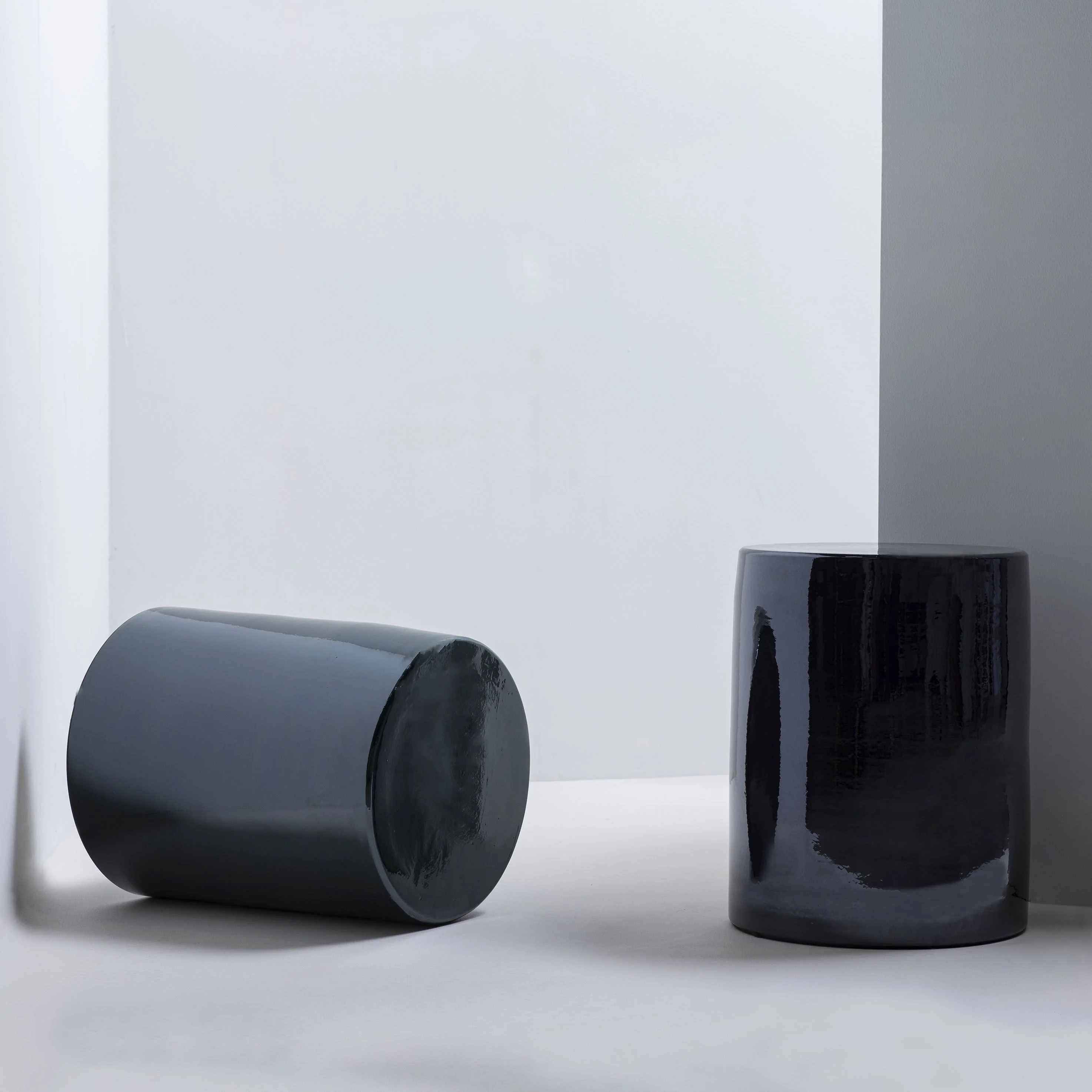 PAWN - Table d'appoint céramique | Marron