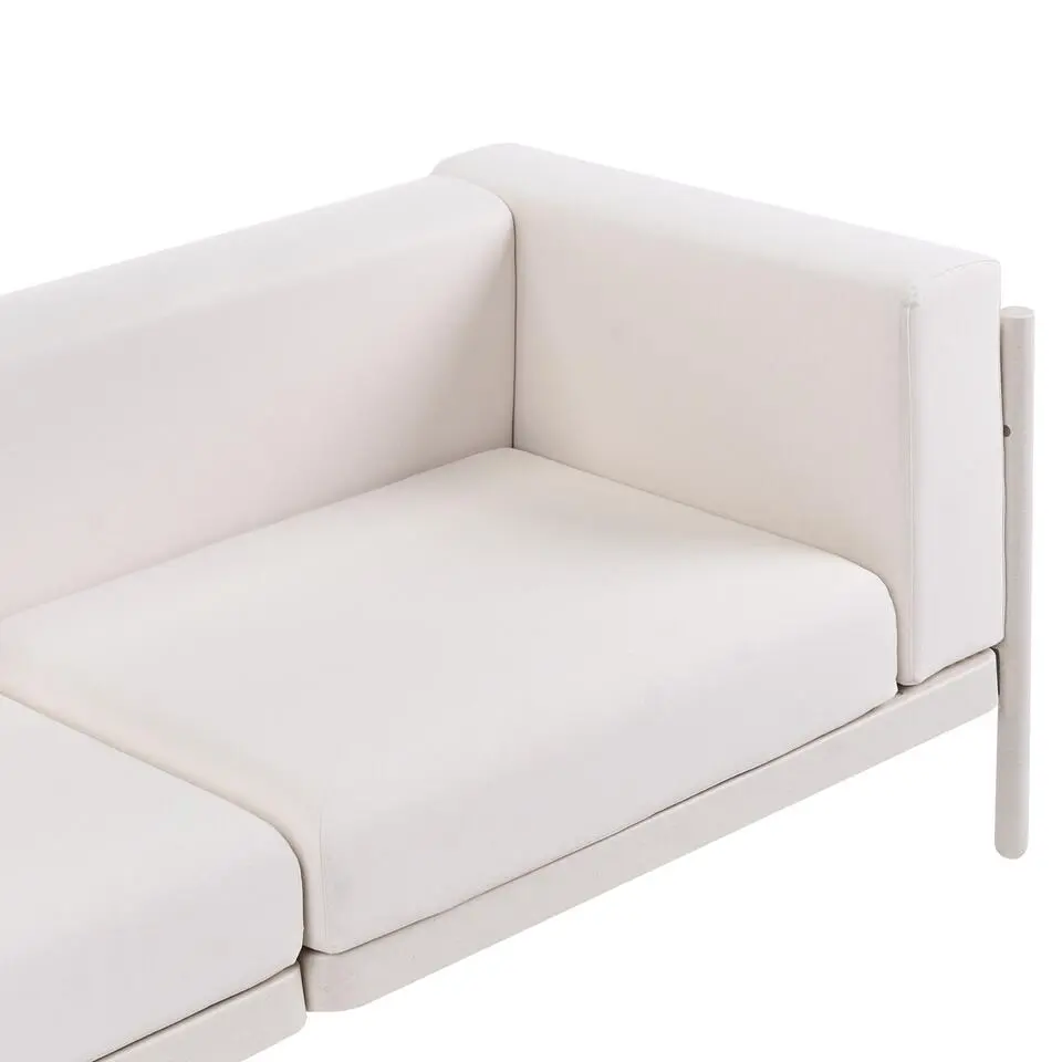 FERRETTI - Tuinbank 4-zits - Lichtbeige - Synthetisch