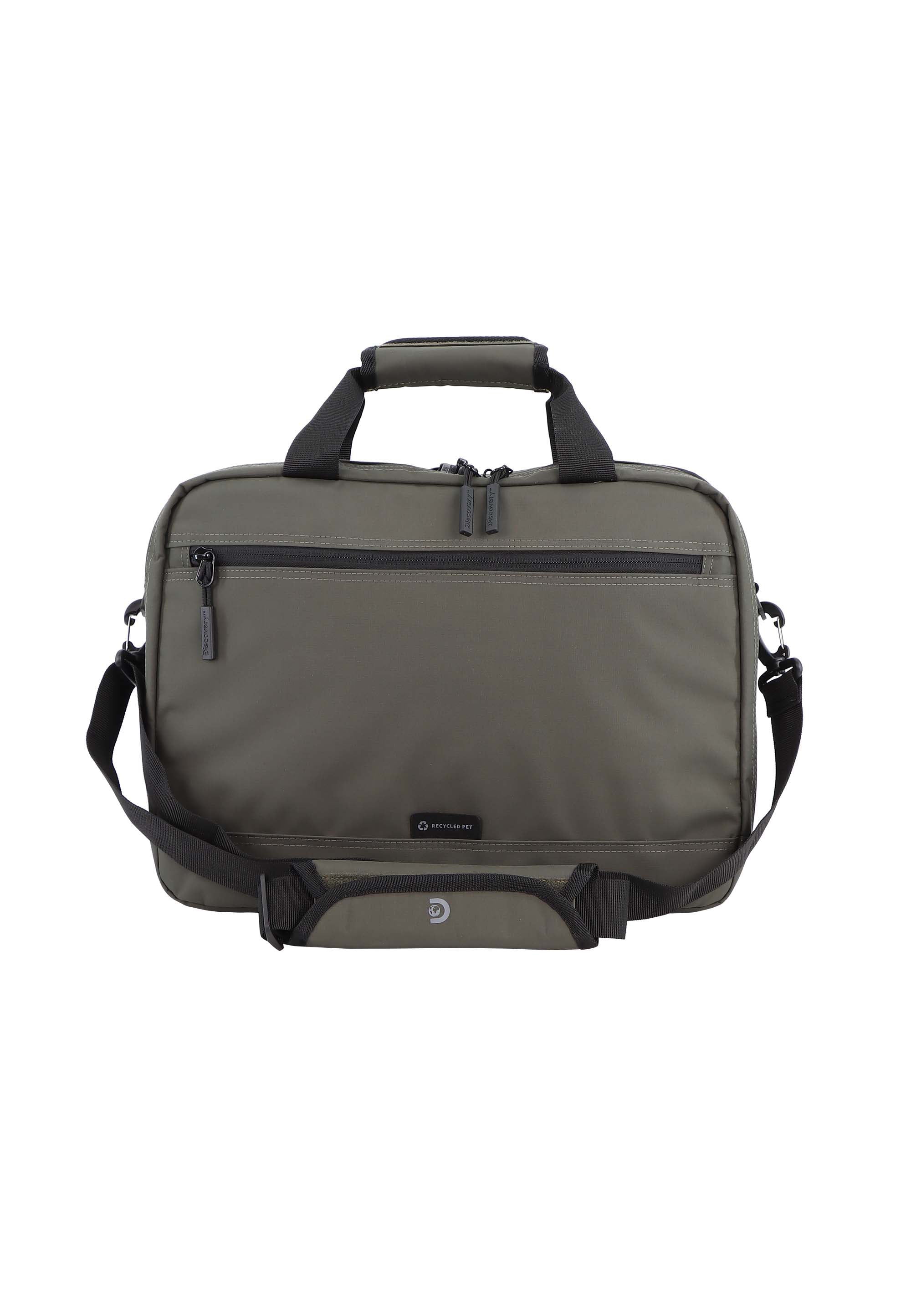 Discovery Shield laptoptas - Khaki