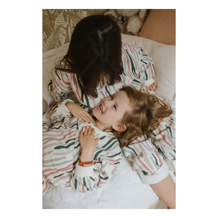 Upé Sweat Oversize Coton Recyclé x Smallable | Rose