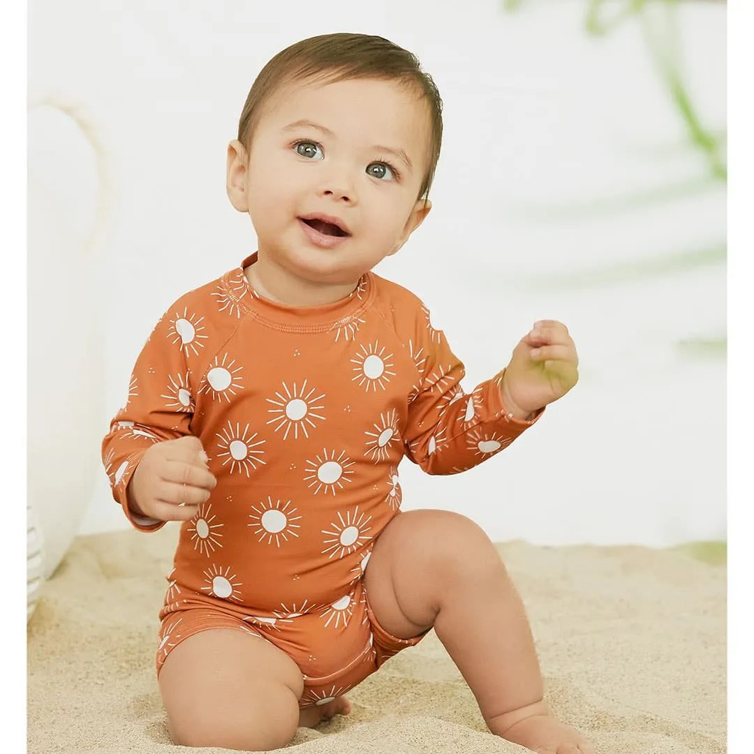 Petit Lem Maillot UV Manches Longues Soleil 0-24mois