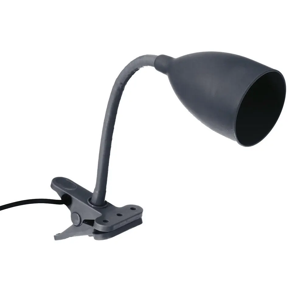 Atmosphera Klem bureaulampje - Design Light - blauw - H43 cm