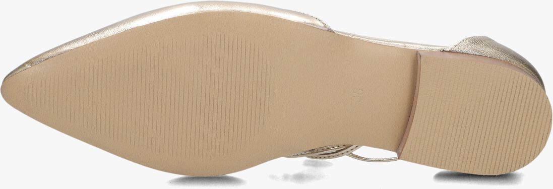 NOTRE-V gouden notre-v ballerina's vk1114