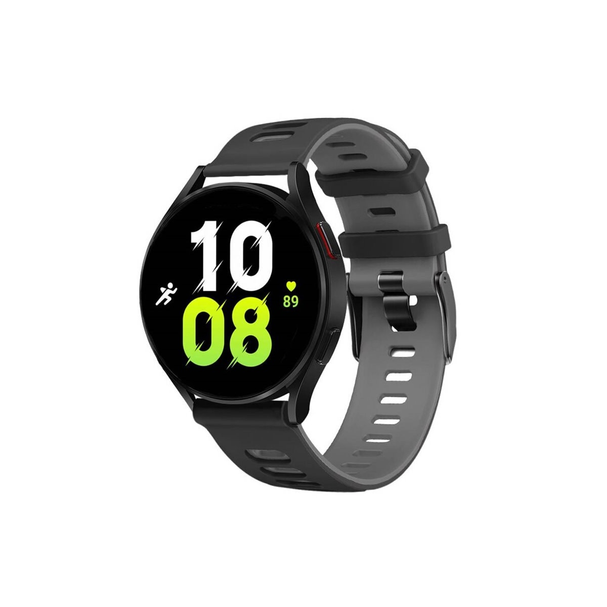 Twin Sport Armband Samsung Galaxy Watch 5 (44mm) - Svart/grå