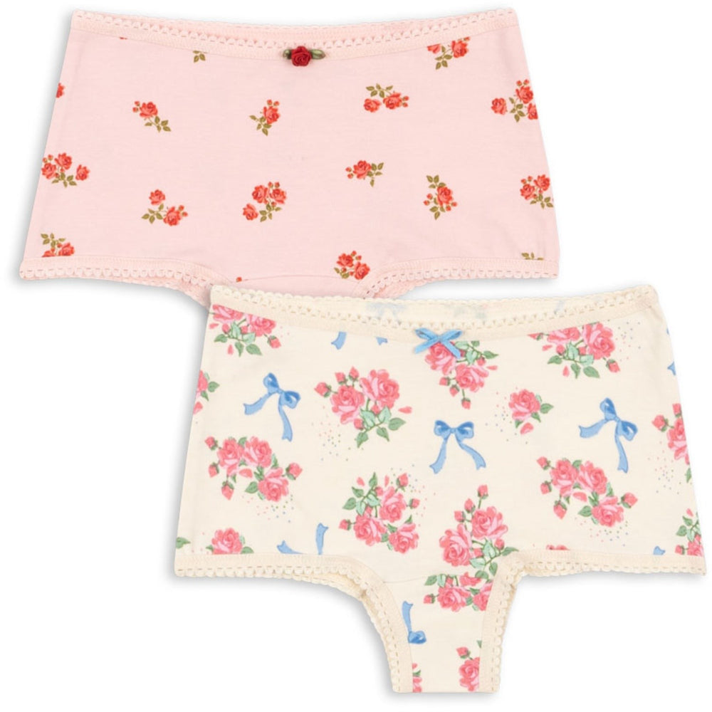 Køb Konges Sløjd Bella Rosita/Rosa Pink Basic 2 Pak Girl Hipster GOTS