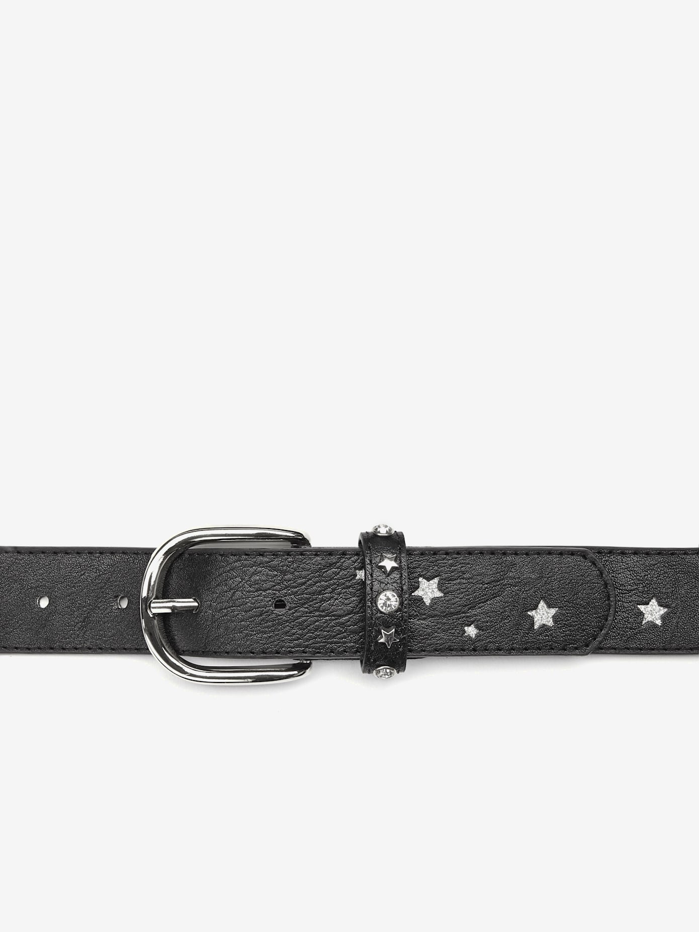 Ceinture hanches avec étoiles et effet brillant