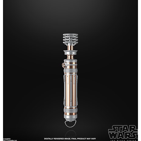 Star Wars The Black Series Leia Organa Force FX Elite Lightsaber
