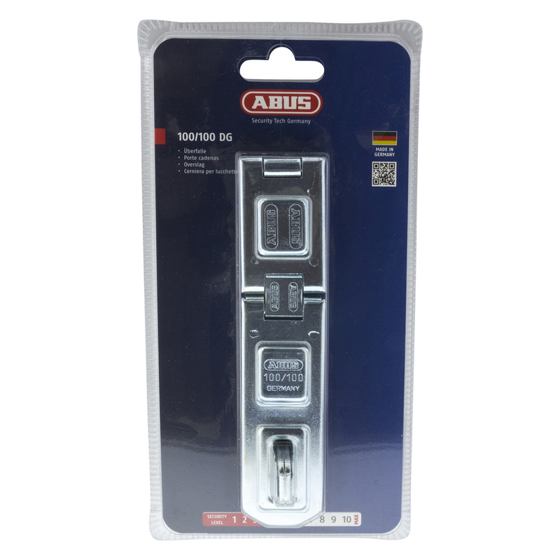 Abus overval 100 Dubbel 100dg