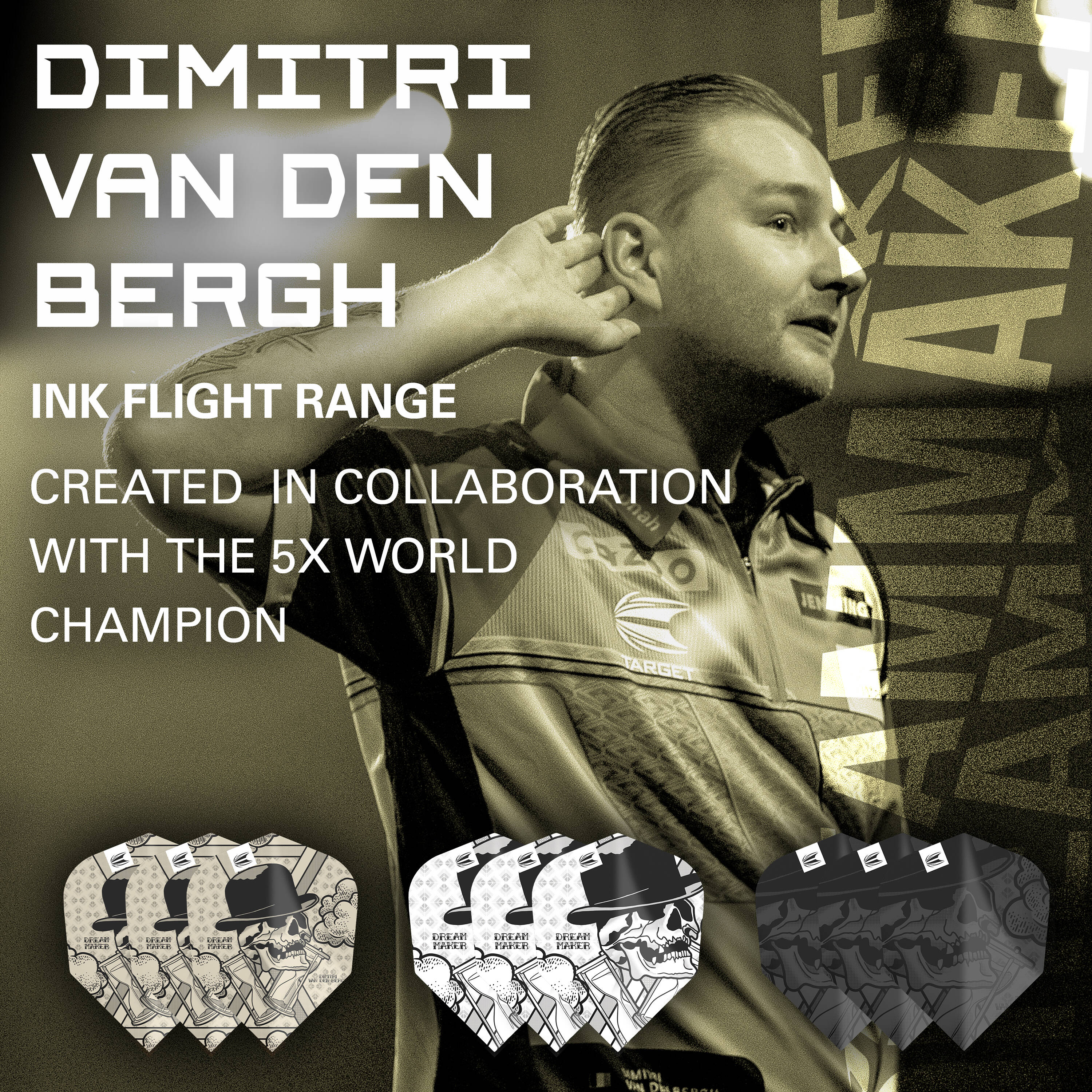 Target - Dimitri van den Bergh Ink Flight Bundle