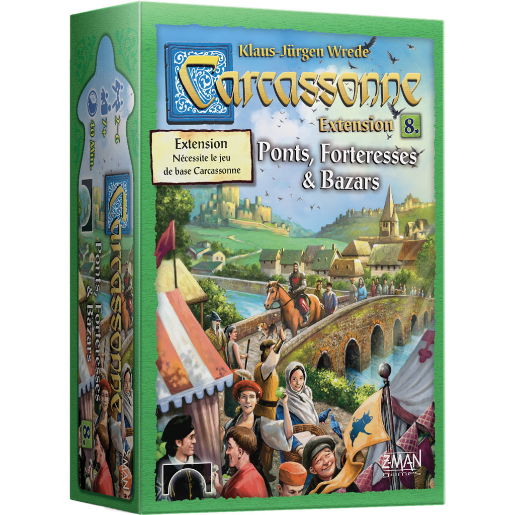 Carcassonne - Ponts, Forteresses et Bazars - Ext 8