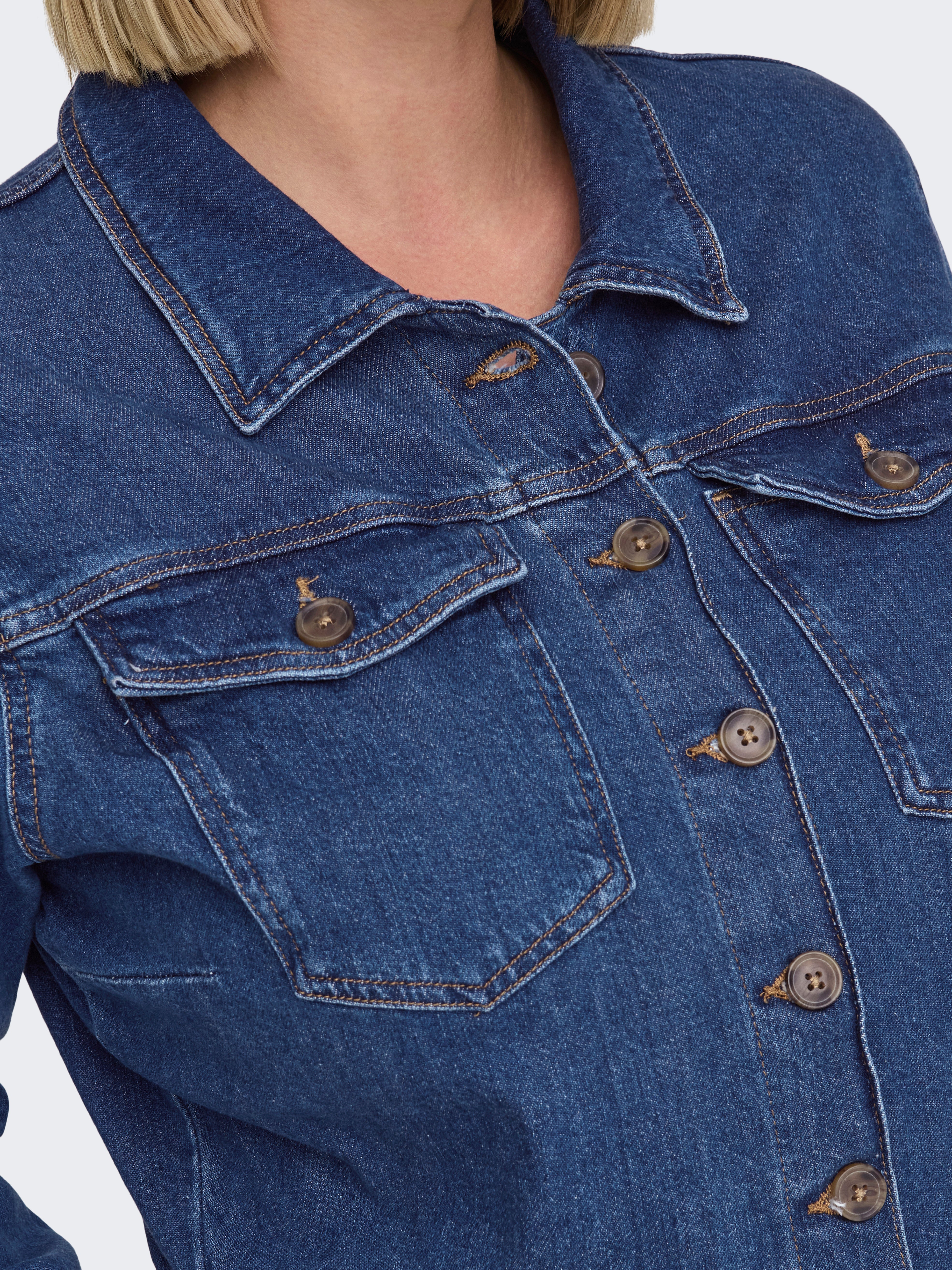 CARPOPPY Jumpsuit Dark Blue Denim