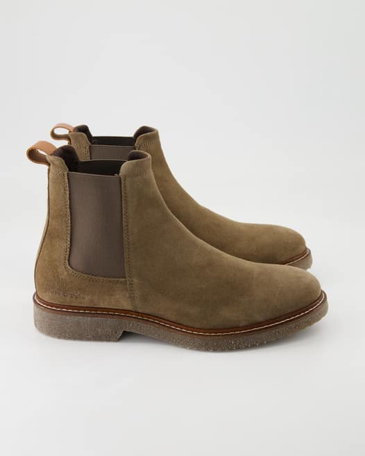 Marc O´Polo 40828066302300 Chelsea Boots in Beige