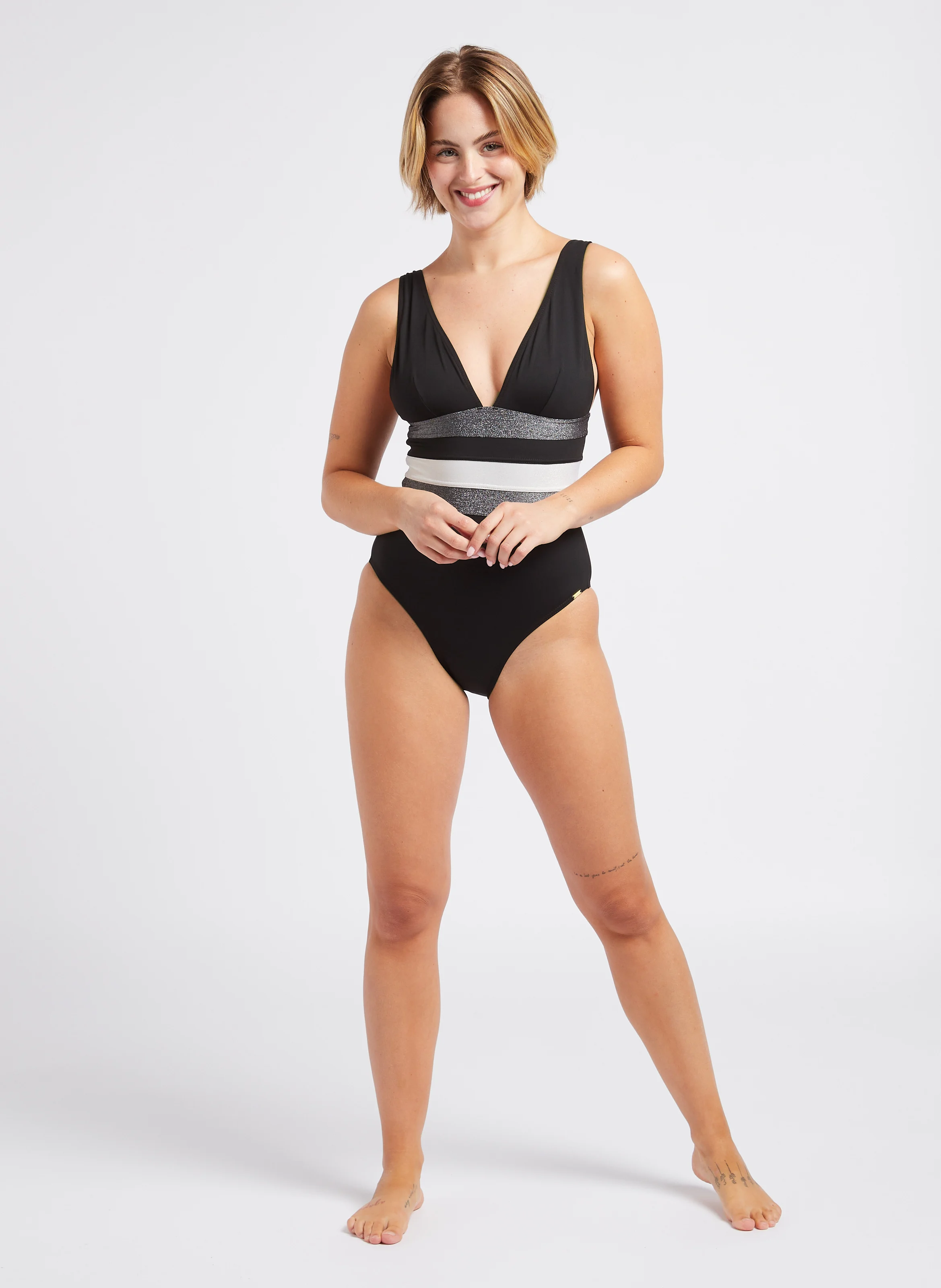 NAXOS - Maillot de bain une pièce| Noir