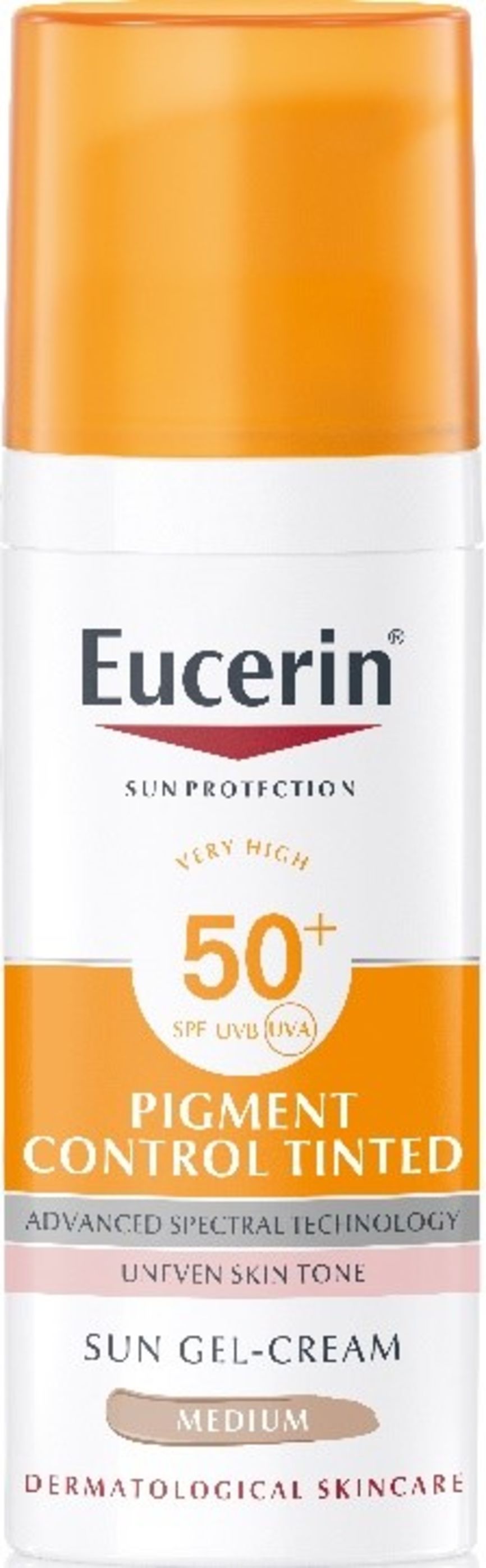 Eucerin Pigment Control Sun Tinted SPF50   50 ml