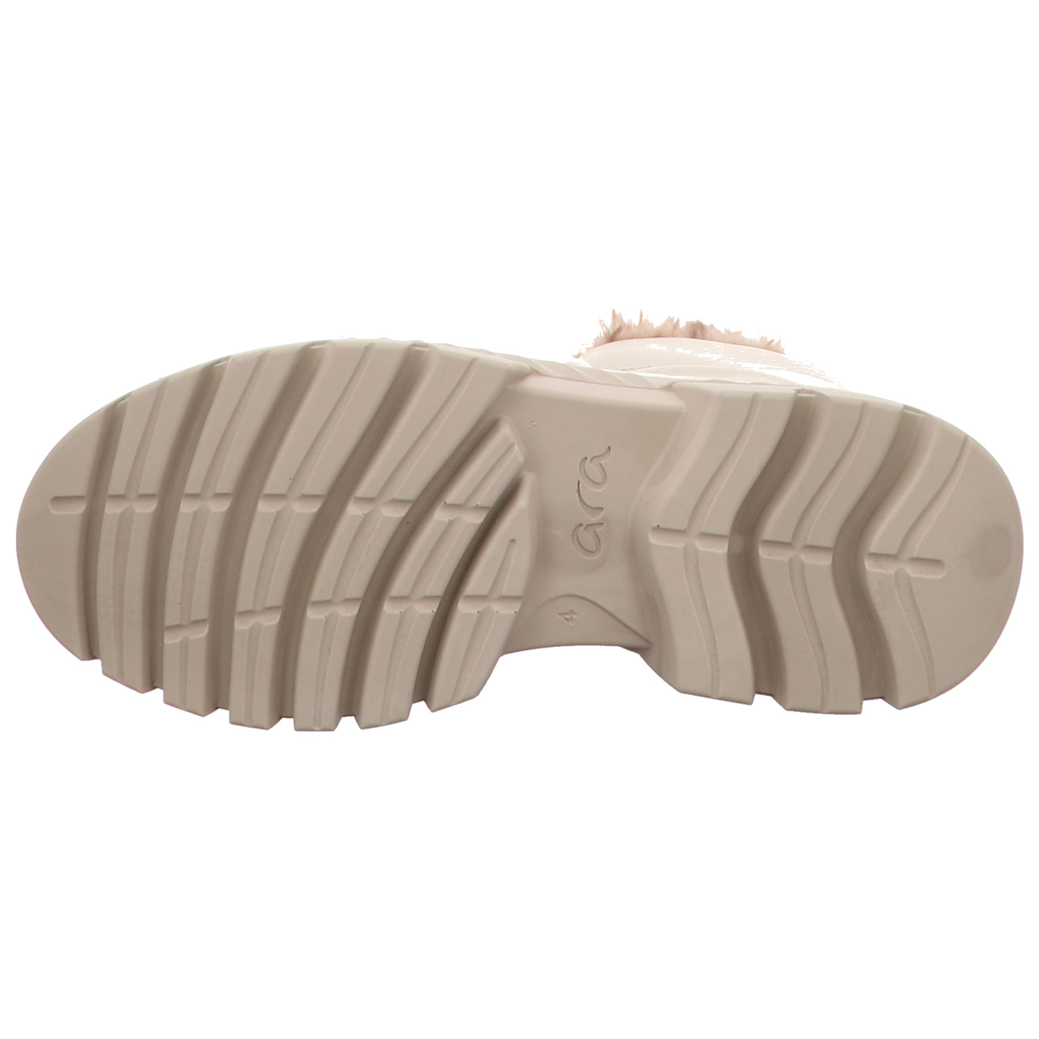 ARA Stiefel beige braun