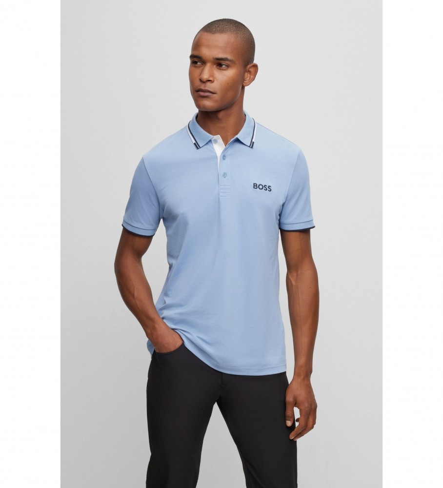 BOSS Polo Paddy Pro Azul