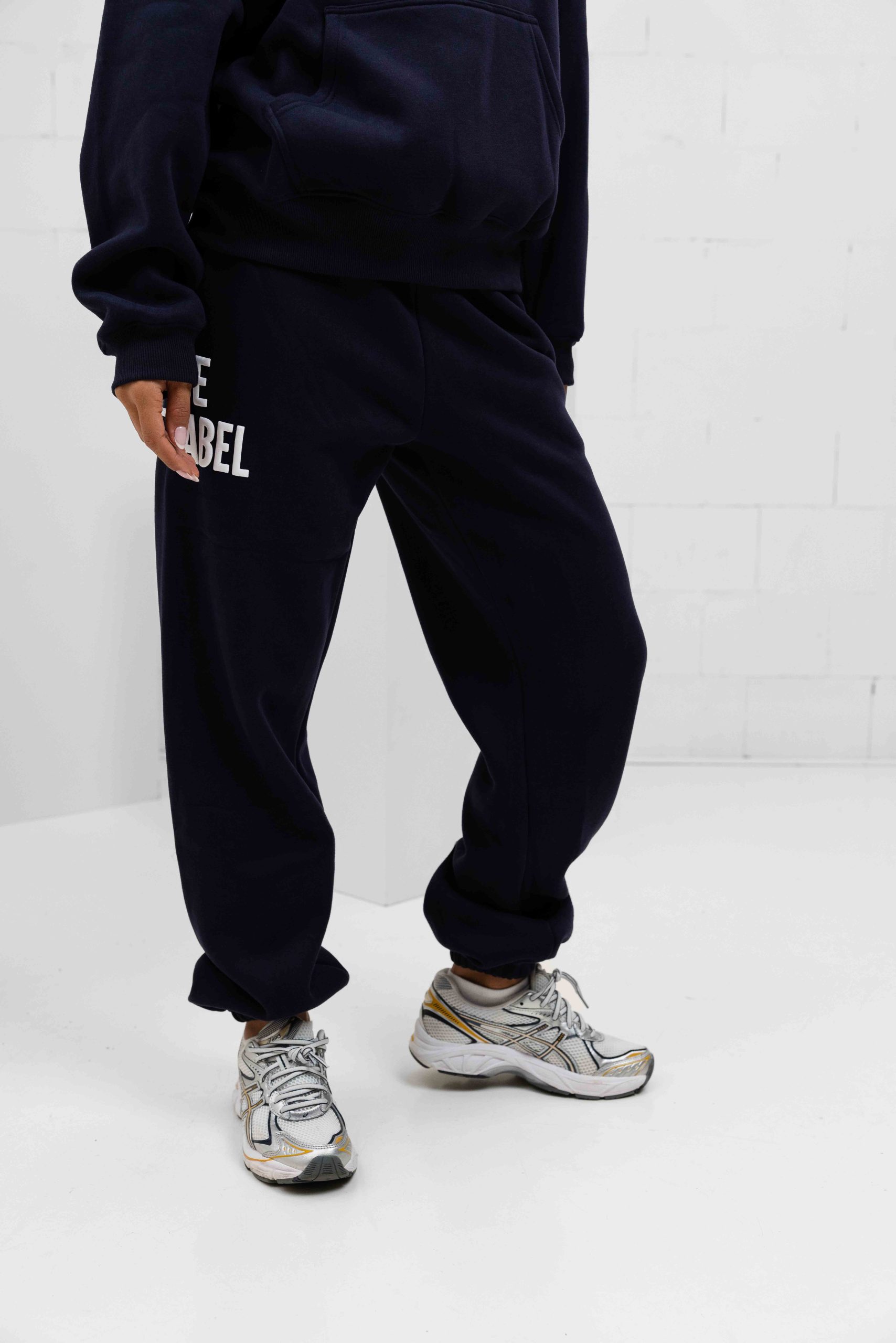 Unique The Label Elyana Trainingspak Dames Donkerblauw