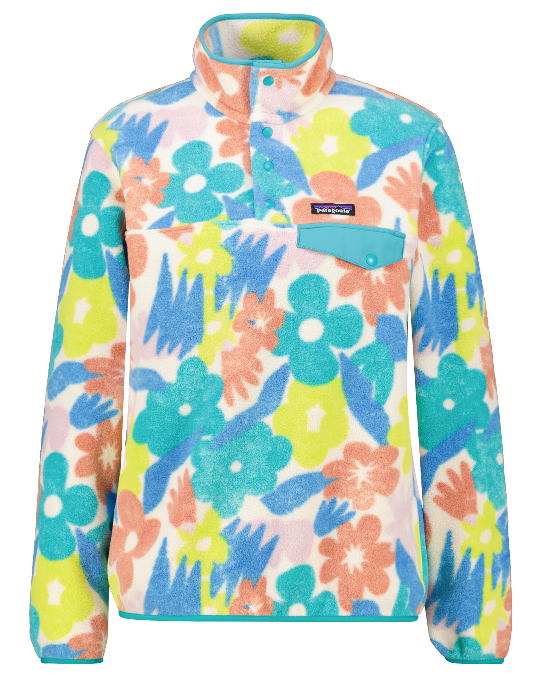Patagonia| Damen Fleecepullover LIGHTWEIGHT SYNCHILLA SNAP-T