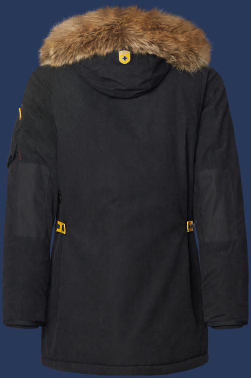 Rescue Parka HDDAirTec, Schwarz