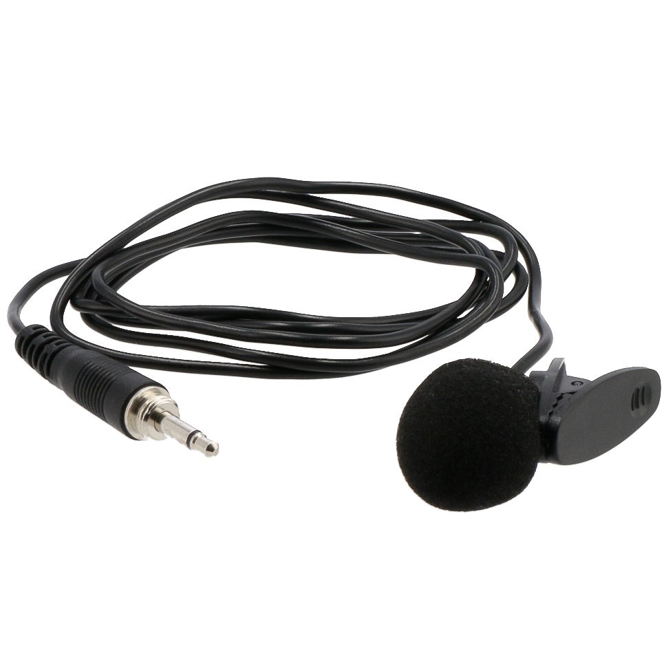 Devine 10943 standaard dasspeldmicrofoon voor WMD Bodypack Set