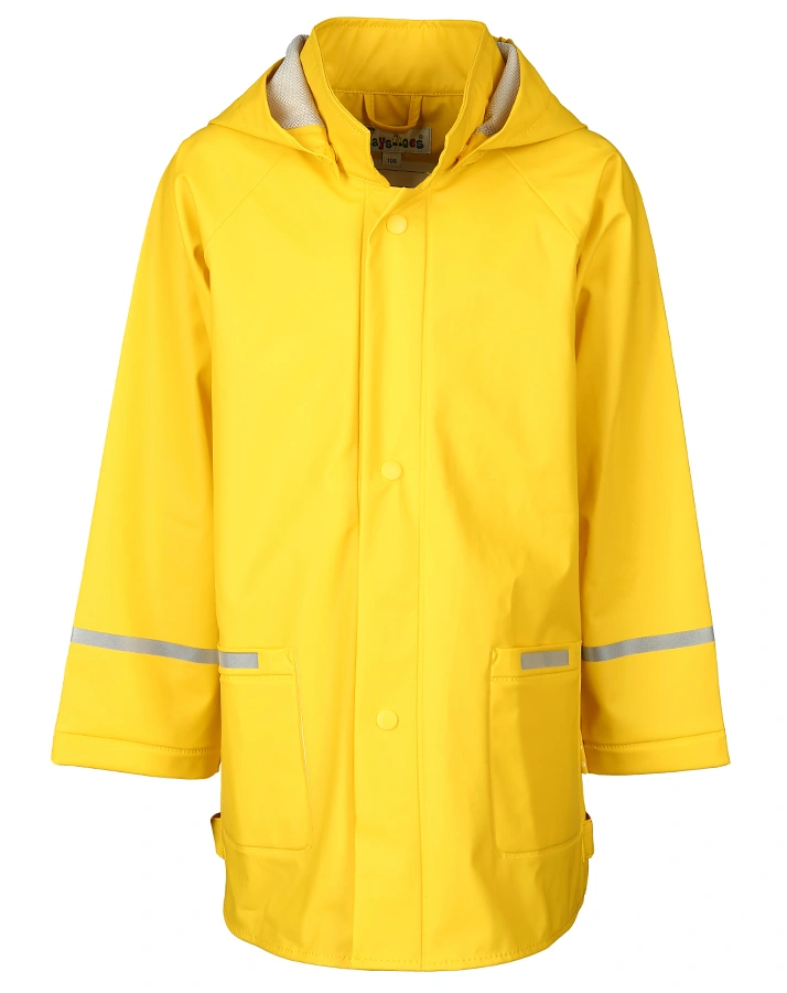 Regenjacke BASIC in gelb (Größe: 92)