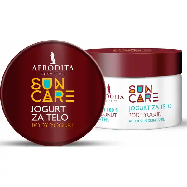 SUN CARE After Sun Body Yogurt