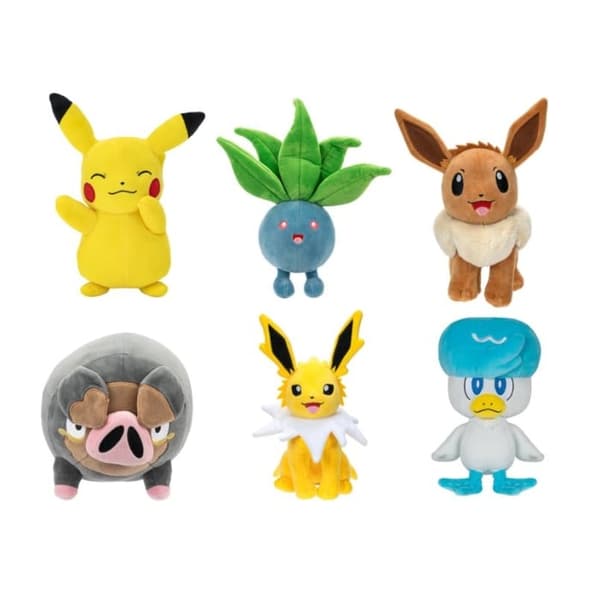 Pokémon POKEMON PLYSJ 20 CM ASS CDU - (95217-18)