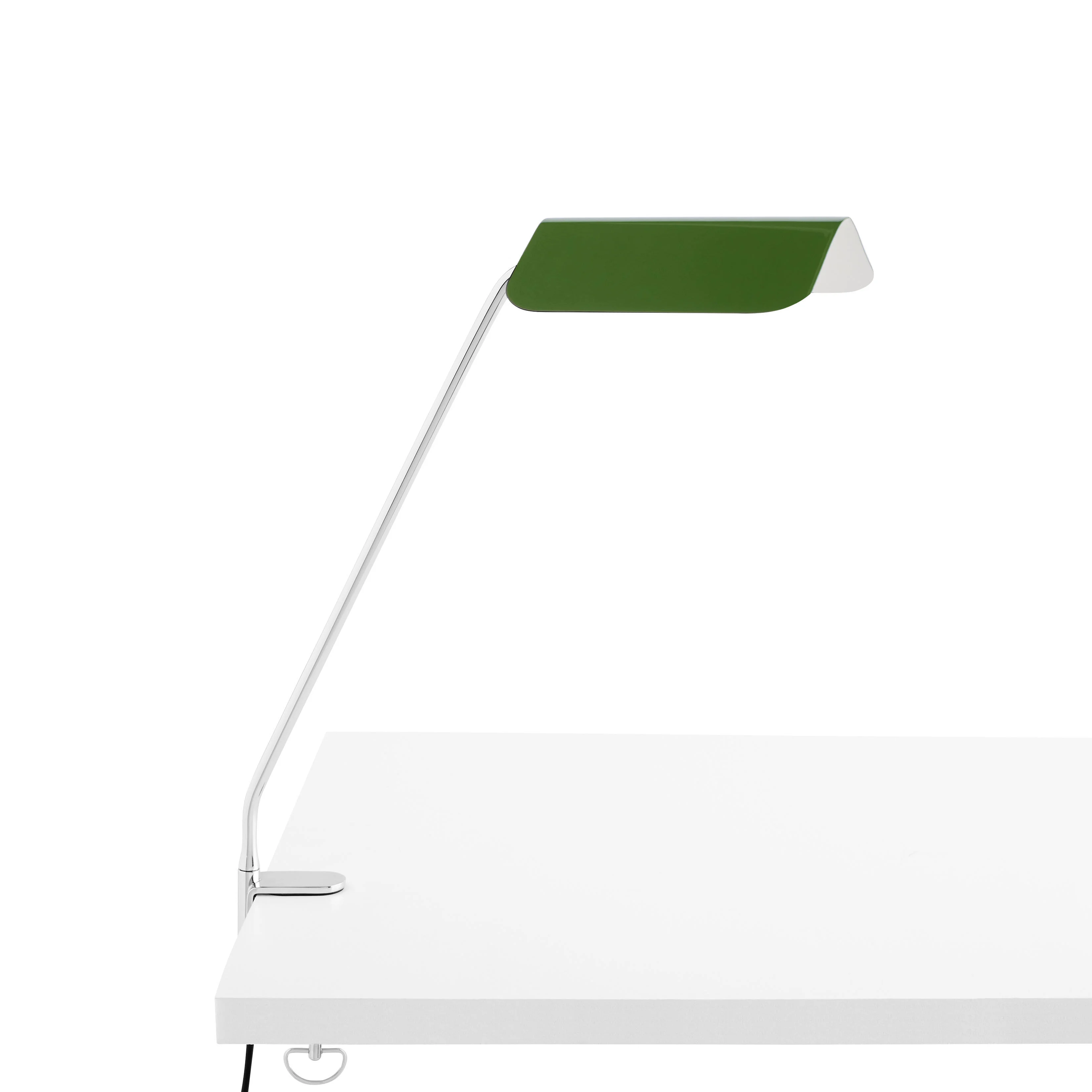 APEX CLIP - Lampe de bureau métal | Vert
