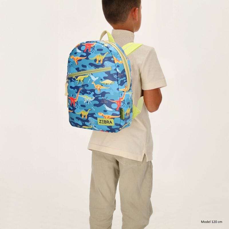 Zebra Trends Rugzak Boys Sem Dinosaurus