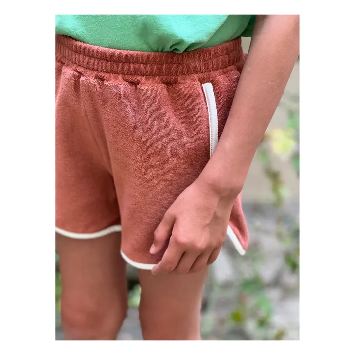 Marlot Paris Short Fauve Eponge x Smallable  | Vieux Rose