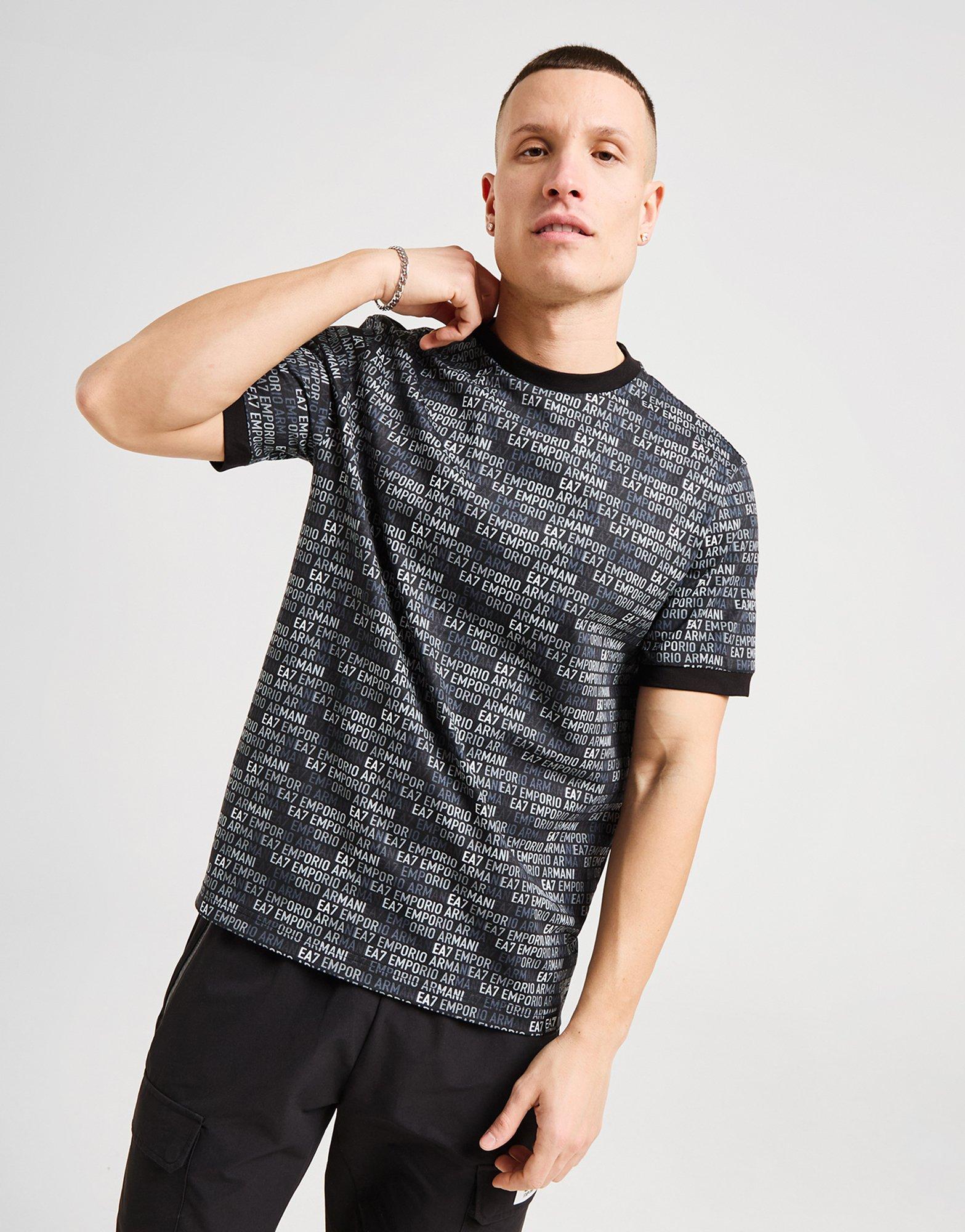 EA7 Emporio Armani T-shitrt Imprimé