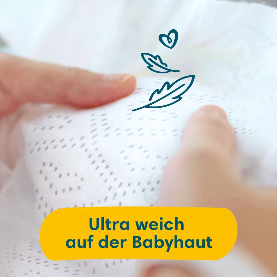 Pampers Premium Protection, Gr. 5 Junior, 11-16kg, Maxi Pack (1x 76 Windeln)