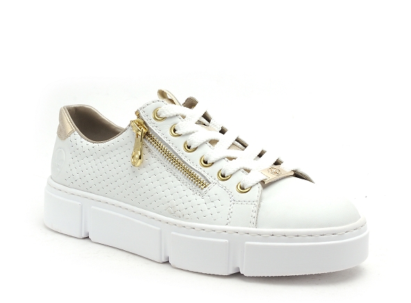 Rieker basses femme n5932 blanc