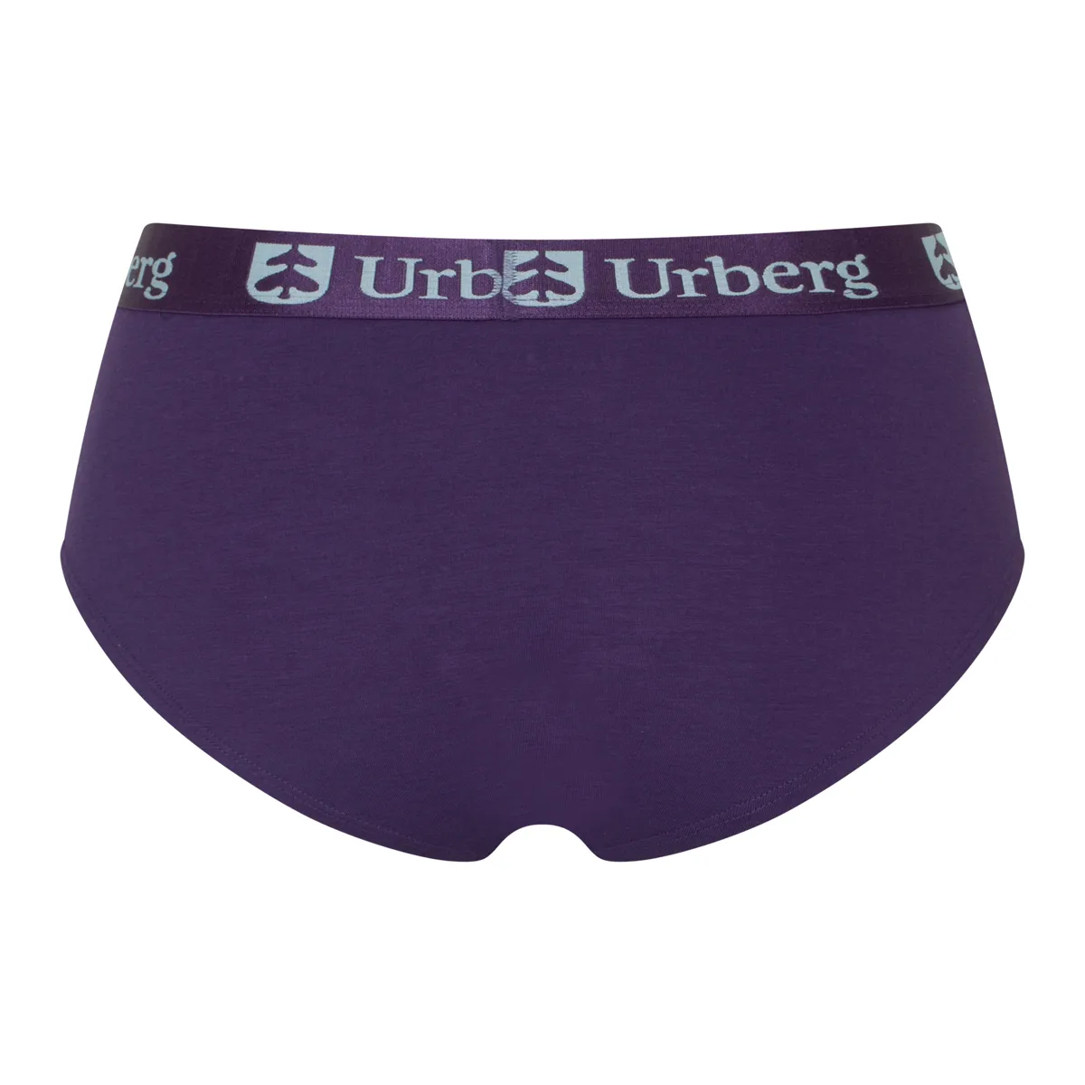 Urberg Bamboo Hipsters 3-Pack Wmn Black Beauty+bright White+grape
