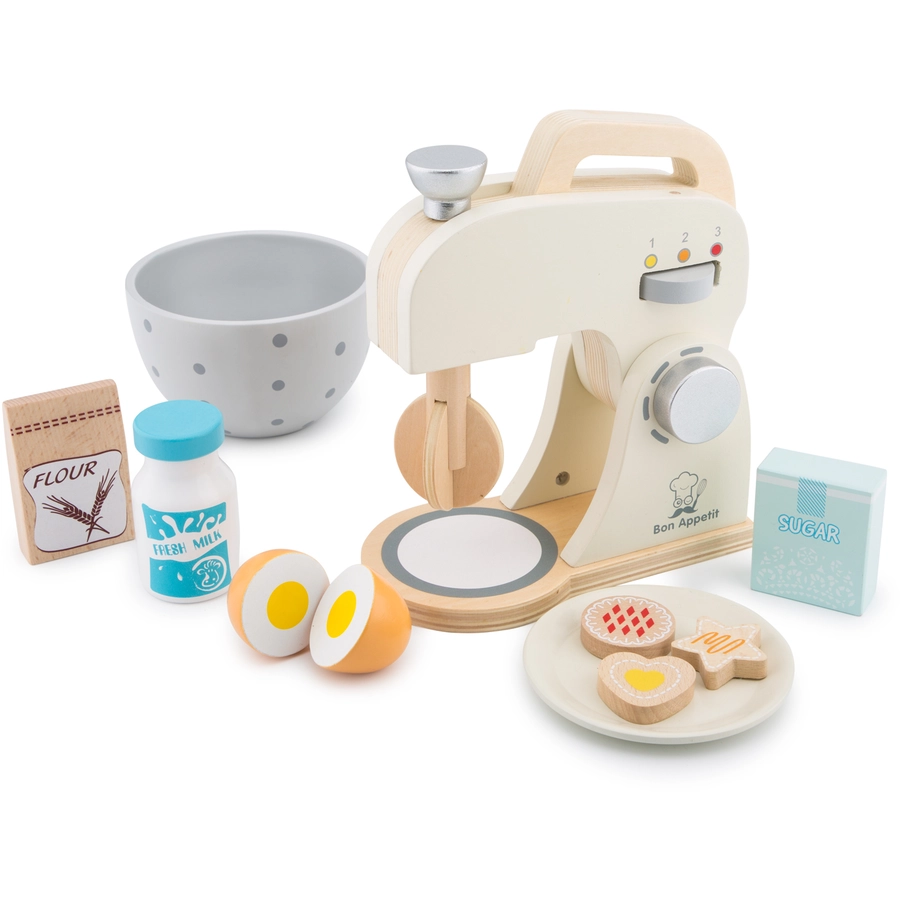 New Classic Toys Mixer mit Zubehör